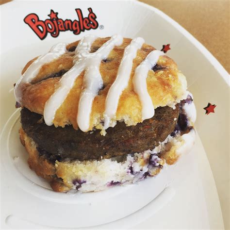 bojangles bo berry sausage biscuit.